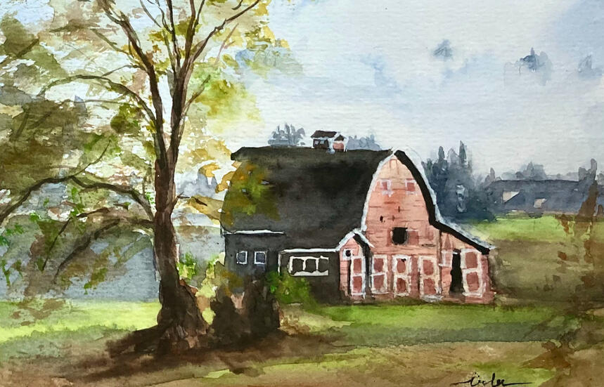 Farm House, 5x8