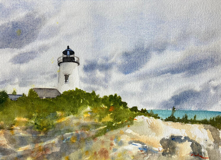 Gloomy Day, 9x12