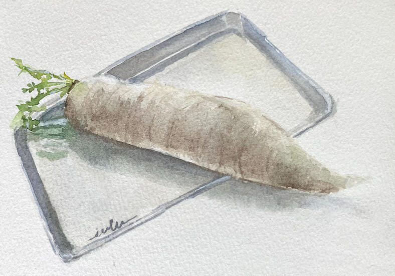 Daikon, 6x9