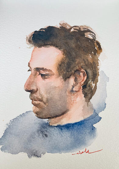 Portrait, 6x9